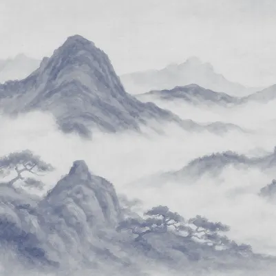 Kiriyama Indigo  pattern image