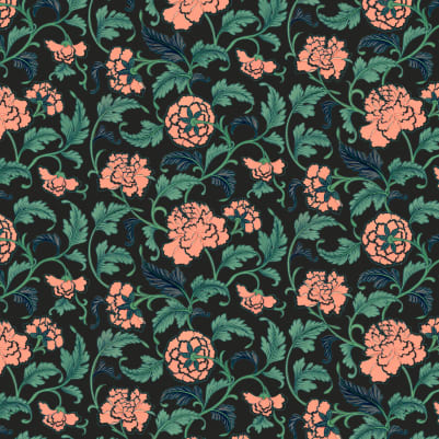 Falangcai Black pattern image