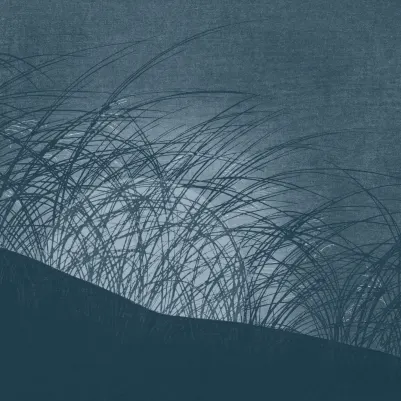 Komorebi Blue pattern image