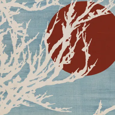 Yuugen Blue  pattern image