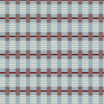 Espen Blue & Burgundy pattern image