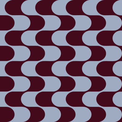 Flux Blue & Burgundy pattern image