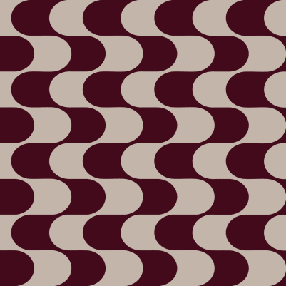 Flux Burgundy pattern image