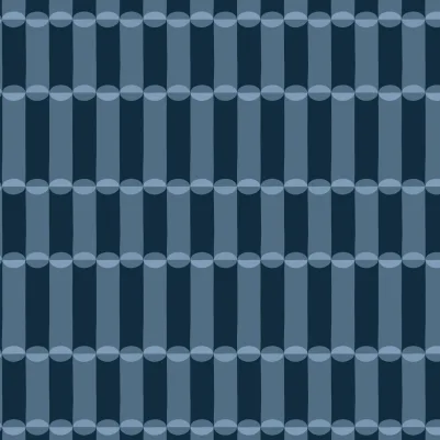 Tubular Blue pattern image