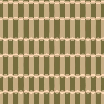 Tubular Olive & Pink pattern image