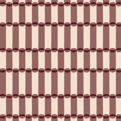 Tubular Burgundy pattern image