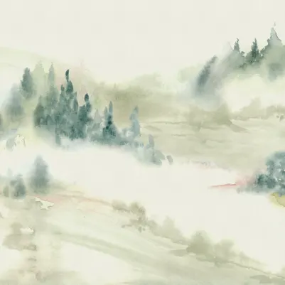 Quiet Pines pattern image