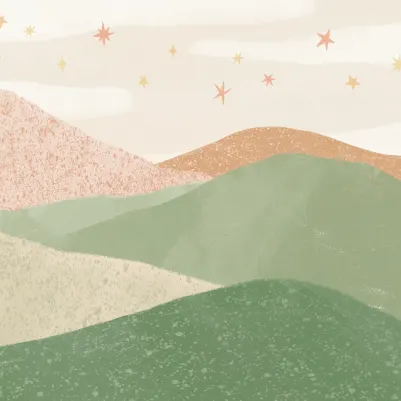 Rolling Starlight pattern image