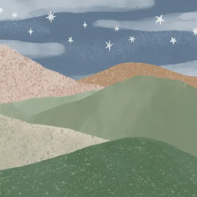 Rolling Midnight pattern image