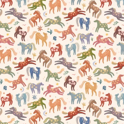 Pony Neutral pattern image