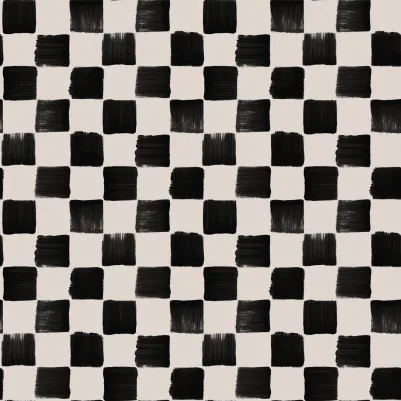 Rook Black & Beige pattern image