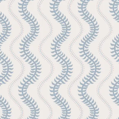 Arabella Blue & Pink pattern image