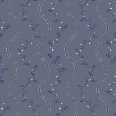 Eleanor Navy pattern image