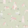 Walkies Green & Pink