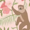 Macaque Pink