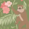 Macaque Green