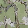 Almond Branches Green