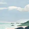 Coastline Blue