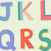 Alphabet Green