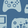 Console Blue