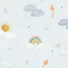 Raindrop Light Blue