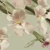 Velvet Bloom Green