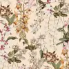 Trailing Orchids Beige