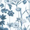 Posie Blue & White
