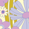 Groovy Meadow Purple