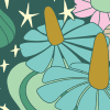 Cosmic Floral Multi