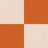 Checkerboard Pink & Orange