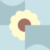 Petal Pop Blue