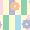 Flower Shift Pastel