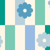 Flower Shift Blue