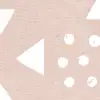 Track Pink & White