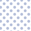 Polka Blue