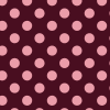 Polka Burgundy & Pink