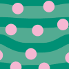 Polka Pop Dark Green