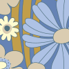 Groovy Meadow Blue