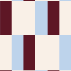 Albers Blue & Burgundy