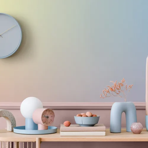 Abstract Rainbow Wallpaper Mural