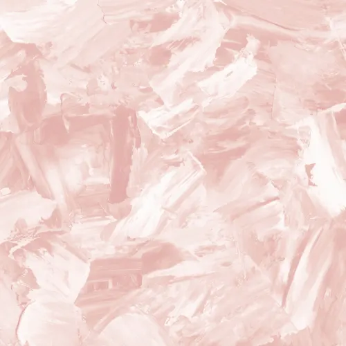 Rose Beige Abstract Paint Stroke Wallpaper Mural