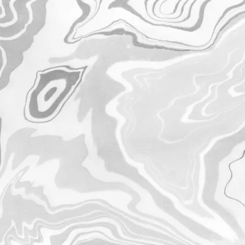 Grey Japanese Abstract Art Suminagashi Wallpaper Mural