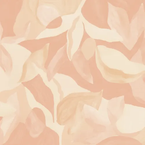 Pastellfarbenes abstraktes Blumenmuster Fototapete