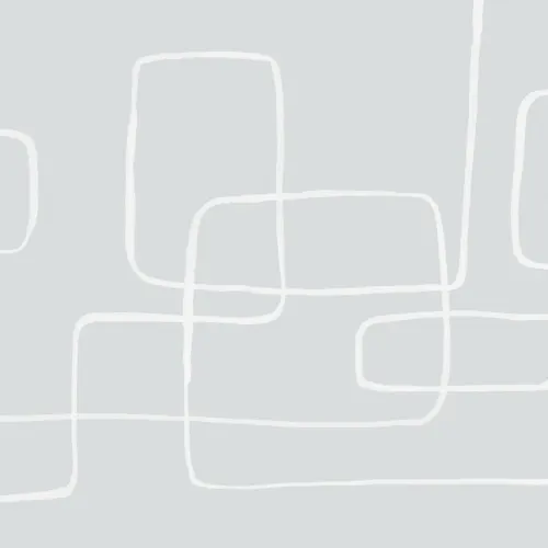 Carta da Parati Azzurra con Linee Stile Minimal