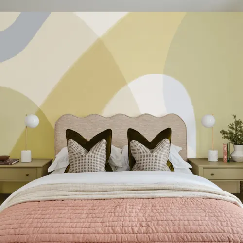 Multicolor Abstract Art Contemporary Wall Mural