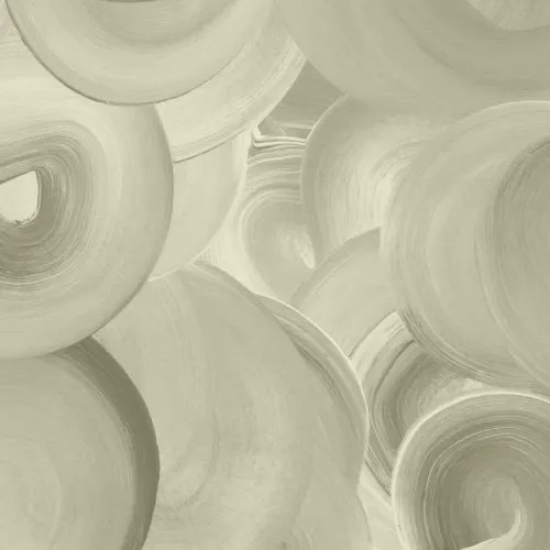 Papel Pintado Verde con Pinceladas Grandes