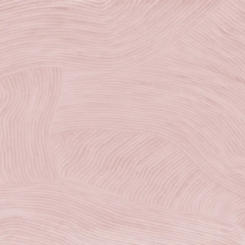 Pink Curved Flowing Shapes Mural