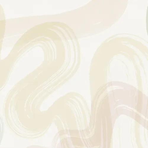 Pastel Abstract Swirl Brush Strokes Mural