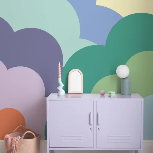Elizabeth Olwen Happy Skies Multi Fototapet